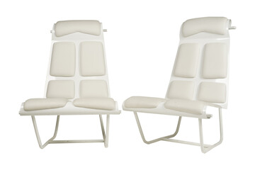 two chairs isolated on white  Sturgis Chair | Motocycle Inspired - Gary Hutton Design