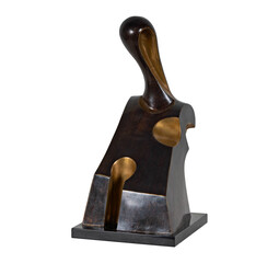 old wooden toy plane  At Auction: Victor Salmones,