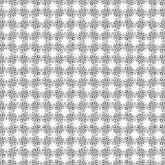 Abstract oriental seamless pattern, starburst style geometric lines creating decorative symmetry