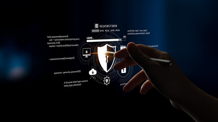 Cyber security protects against breaches, hacks, and network attacks using strong infrastructure...