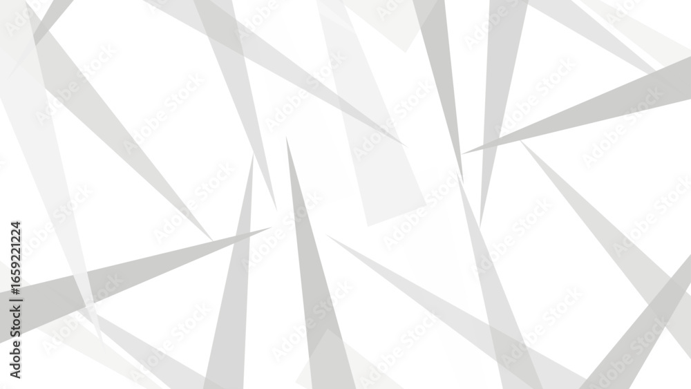 Poster geometric abstract graphic design banner pattern simple minimal, abstract white and grey on light si