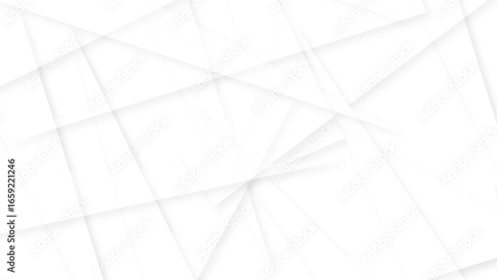 Canvas Prints geometric abstract graphic design banner pattern simple minimal, abstract white and grey on light si