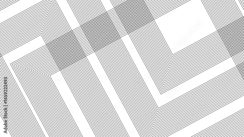 Poster vector illustration of the gray pattern of lines abstract background. blurred patterns. light pale v