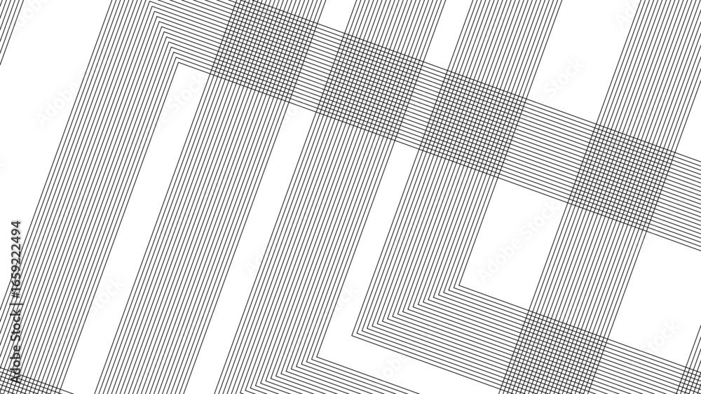 Poster vector illustration of the gray pattern of lines abstract background. blurred patterns. light pale v