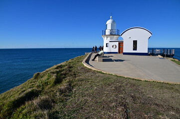 Tacking Point Lighthouse Port Macquaire New South Wales Australia