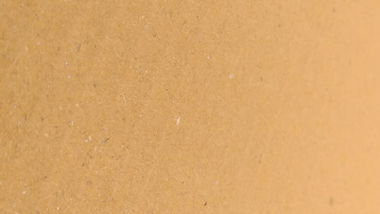 Background of brown kraft paper or cardboard texture, parchment or papyrus surface, vector realistic illustration.
