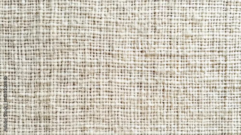 Aufkleber this image showcases a natural fabric texture featuring a subtle weave pattern in a neutral color, i
