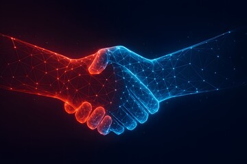 Holographic Handshake