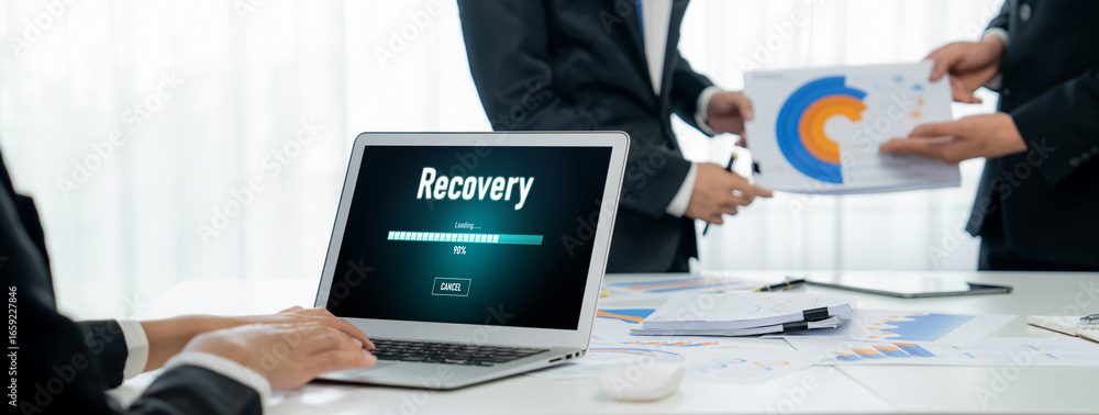 Poster data backup restoration recovery restore data from cloud storage brisk and provide planned network r