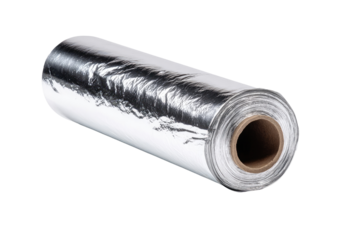 Rolled-up sheet of metallic material