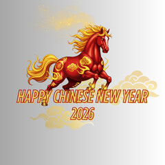 Happy Chinese New Year, year of the horse 