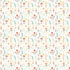 Seamless Floral Pattern