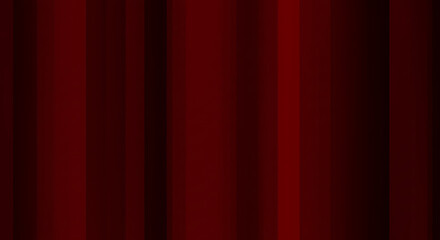 Dark, elegant, abstract background featuring deep red vertical lines creating a theatrical, curtain-like effect.

