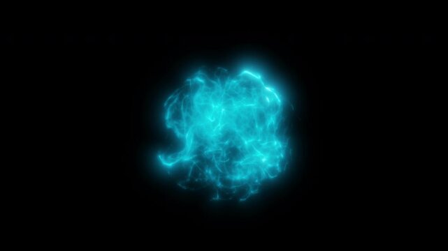 Light energy ball loop effects