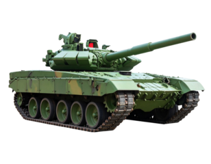 Modern military armored M1 Abrams tank PNG