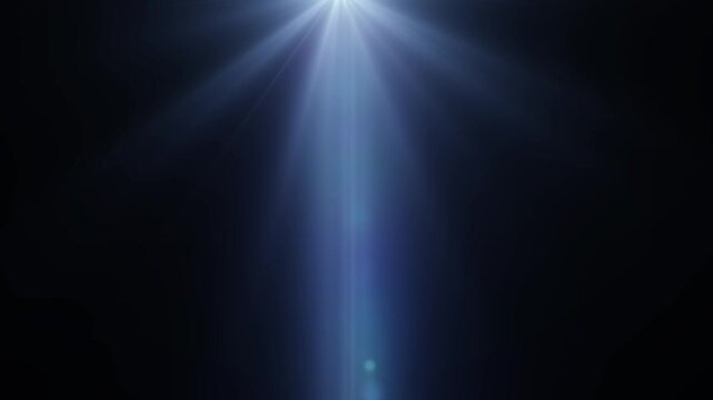 lens flare light rays loop effects