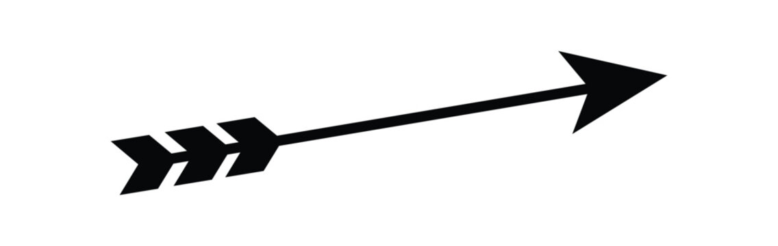 Bow arrow vector icons vector eps 10