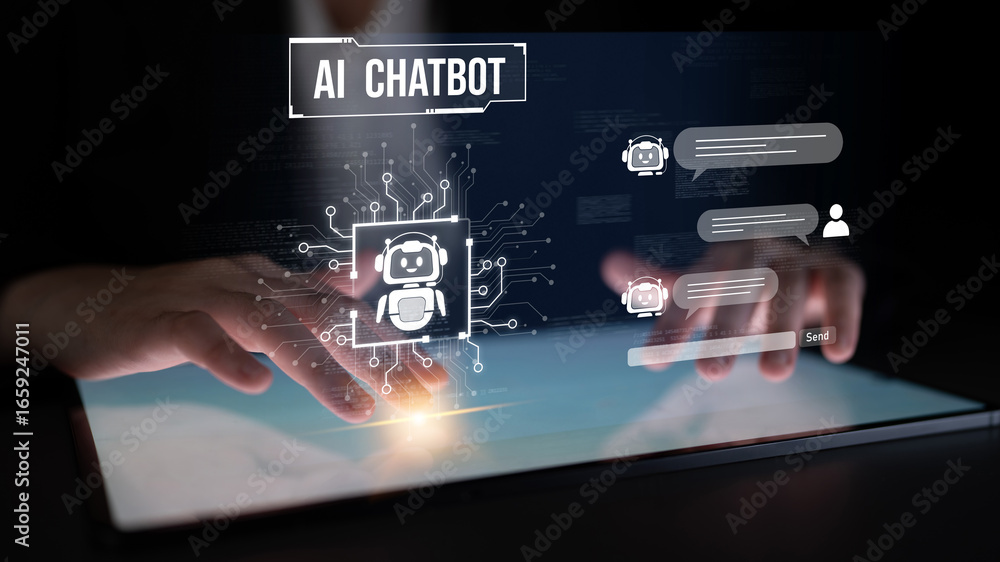 Poster ai chatbot using prompt engineering and llm deep learning delivers explainable generative ai for sma