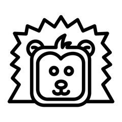 hedgehog icon design