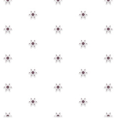 Elegant Ornamental Vector Background Seamless Symmetry Design for Print and Digital Use