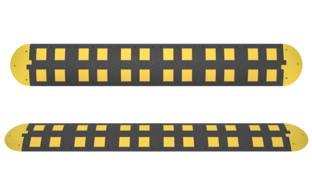 speed bump isolated