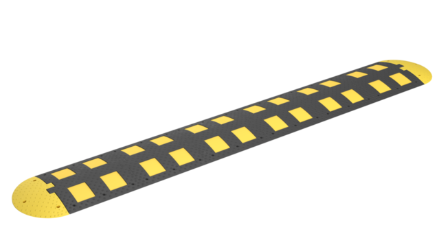 speed bump isolated