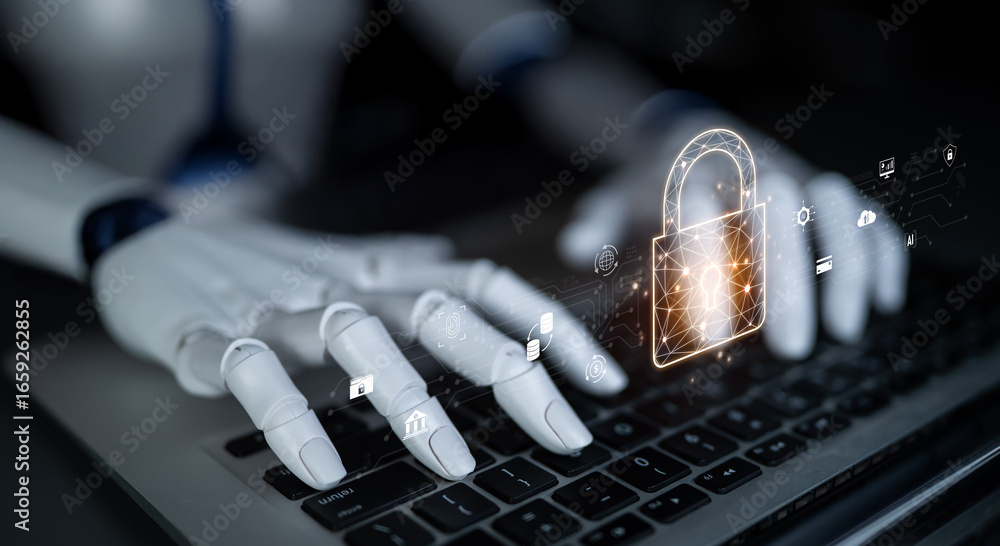 Aufkleber ai enhances digital security by detecting threats, securing sensitive data, managing access, and pro