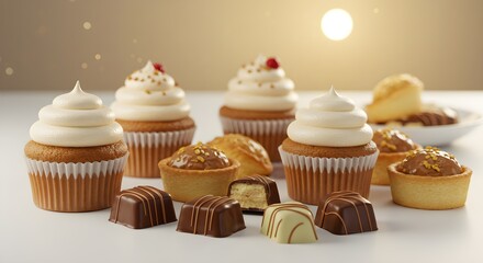 Sweet treats arrangement