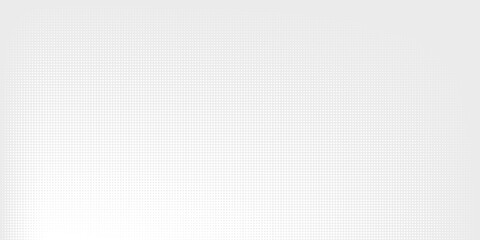 Dot white gray wave light technology texture background. Abstract big data digital concept.