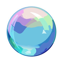 blue globe