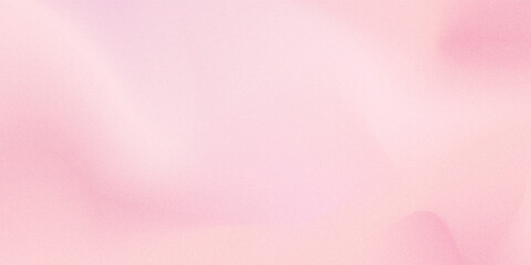 Femine ombre blush gradient seamless bg with noise texture. Delicate soft pink pattern with a pearlescent effect.