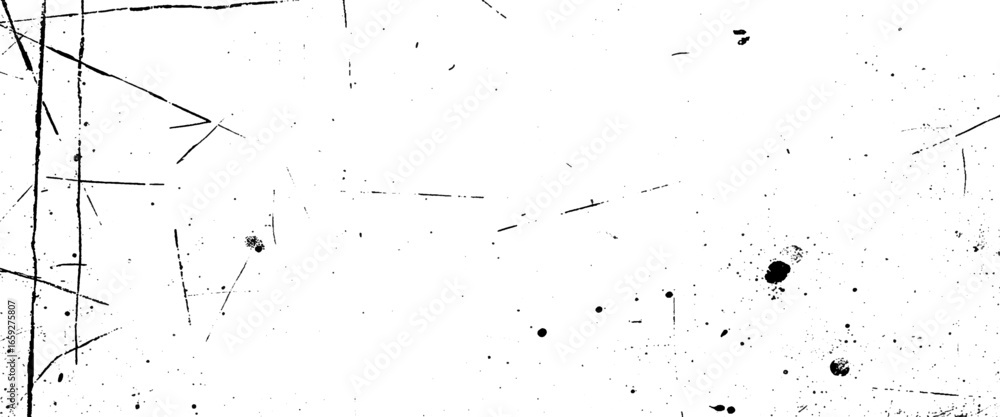 Aufkleber vector minimal distressed grunge scratch texture with dust effect
