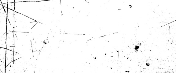 Vector Minimal Distressed Grunge Scratch Texture with Dust Effect