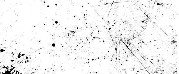 Vector Distressed Dust and Scratch Grunge Texture Background