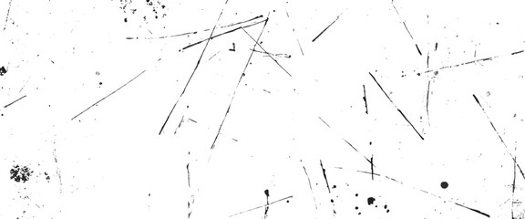 Vector Distressed Dust and Scratch Grunge Texture Background