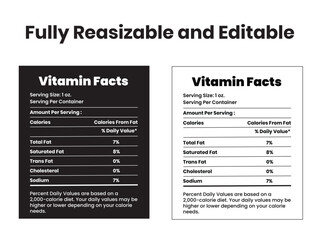 vegetable nutrition facts, vegetable label, vegetable nutrition label, vegetable nutrition chart
