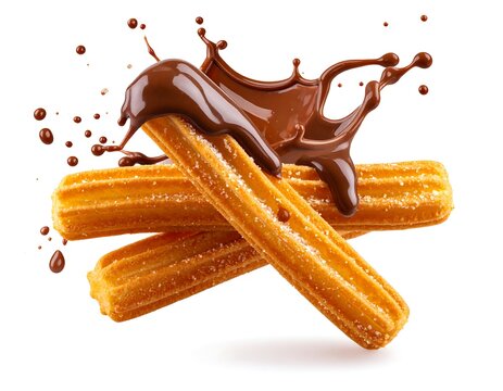 cinnamon sticks, churros