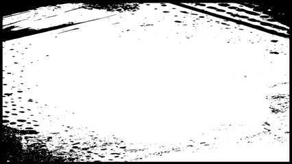 abstract grunge background with halftone effect