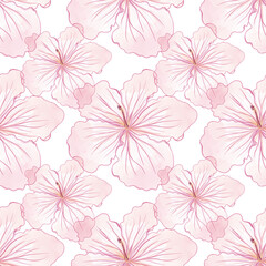 seamless floral pattern