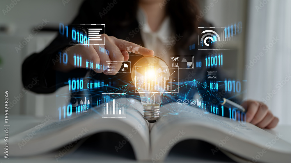 Poster big data and analytics support real-time insights, predictive modeling, and data-driven decisions fo