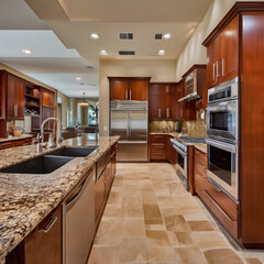 Minimalist apartment hallway with wood floor and modern design
Modern home architecture featuring staircase with sleek lines