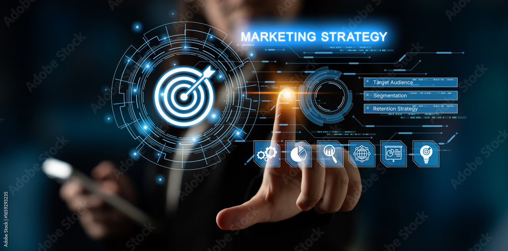Aufkleber target audience analysis enhances marketing with segmentation, smart profiling, and personalized str