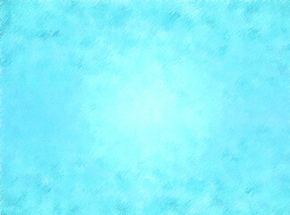 水色と青の水彩風背景テクスチャー
