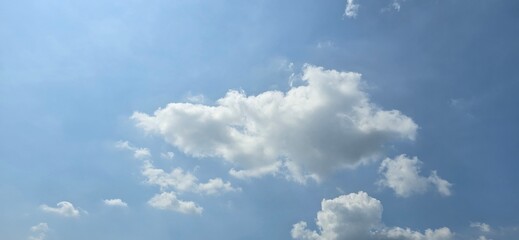 clouds in the sky