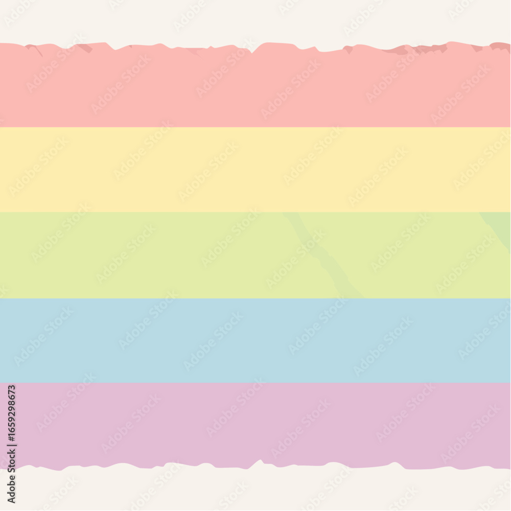 Poster rainbow gradient wave element on a transparent background 2
