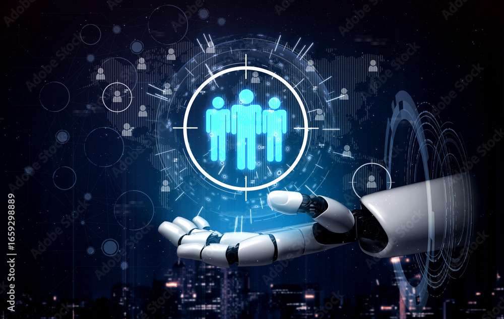 Poster ai identifies target audiences with smart segmentation and virtual assistants, enabling precise, per