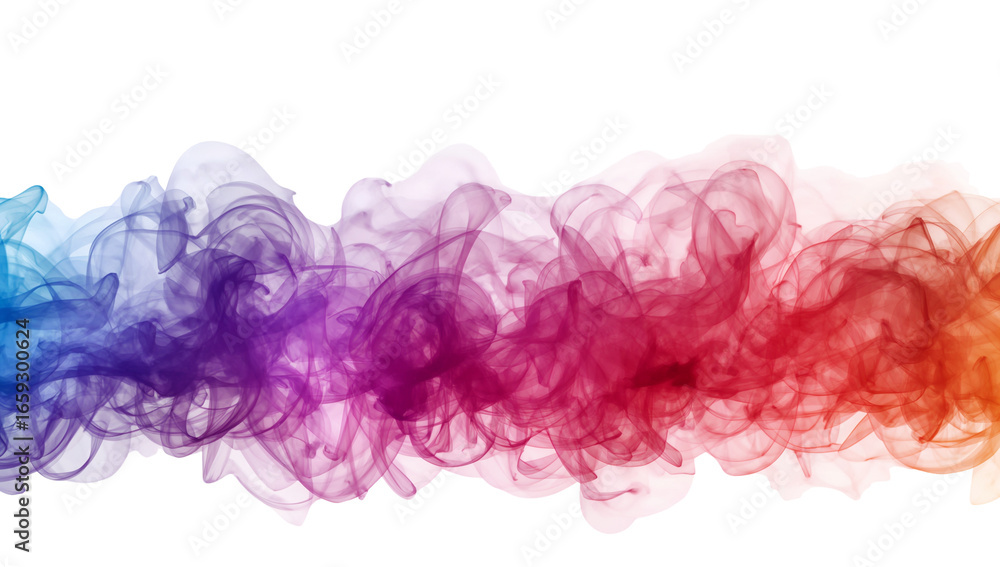 Poster ethereal gradients flow across an isolated space, creating a captivating visual effect that evokes