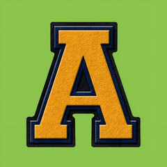 Fototapeta premium Alphabet 