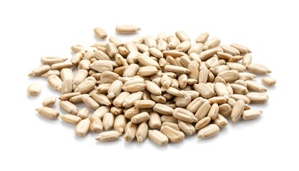 Pile of sunflower seeds