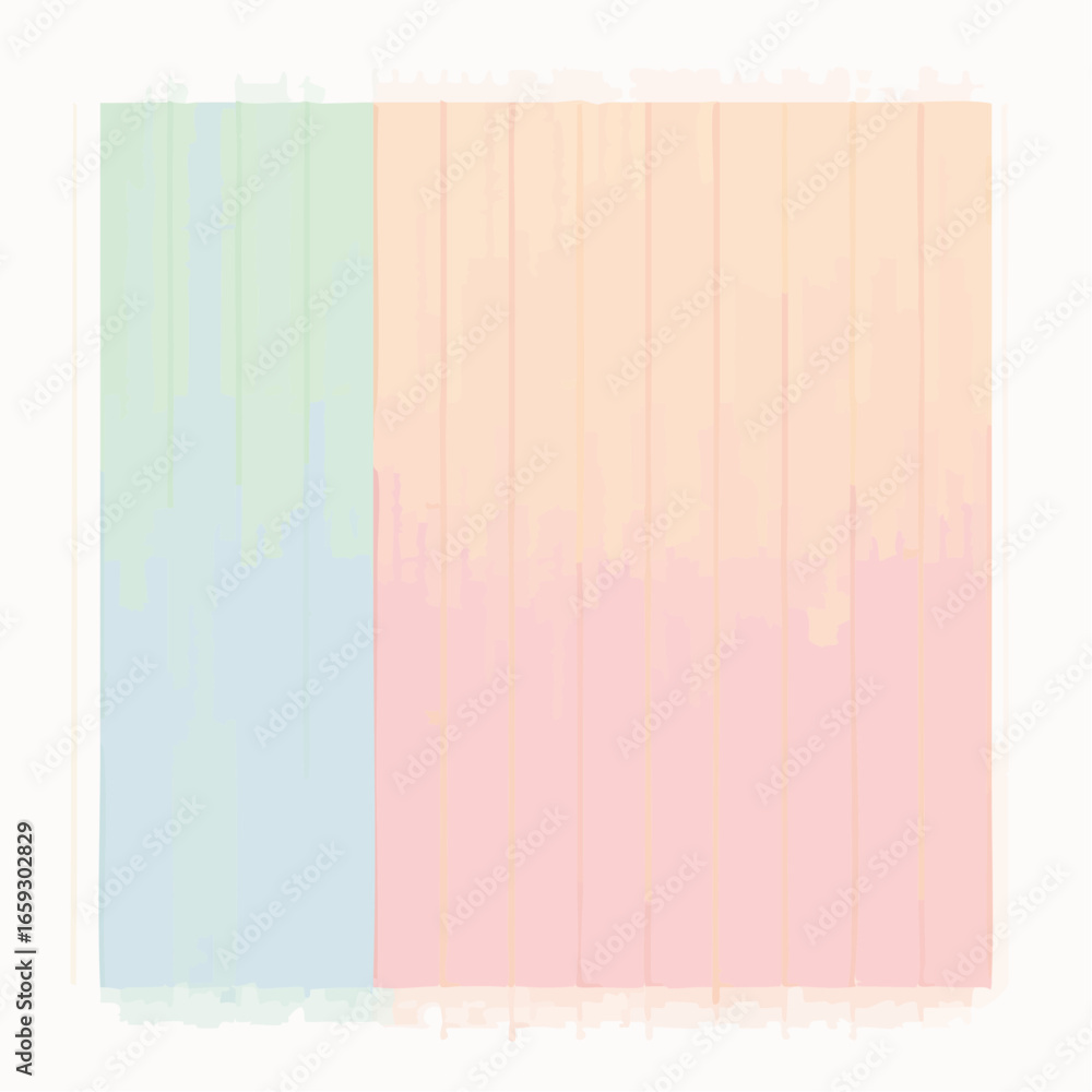 Poster pastel color gradient for screen and mobile apps 1